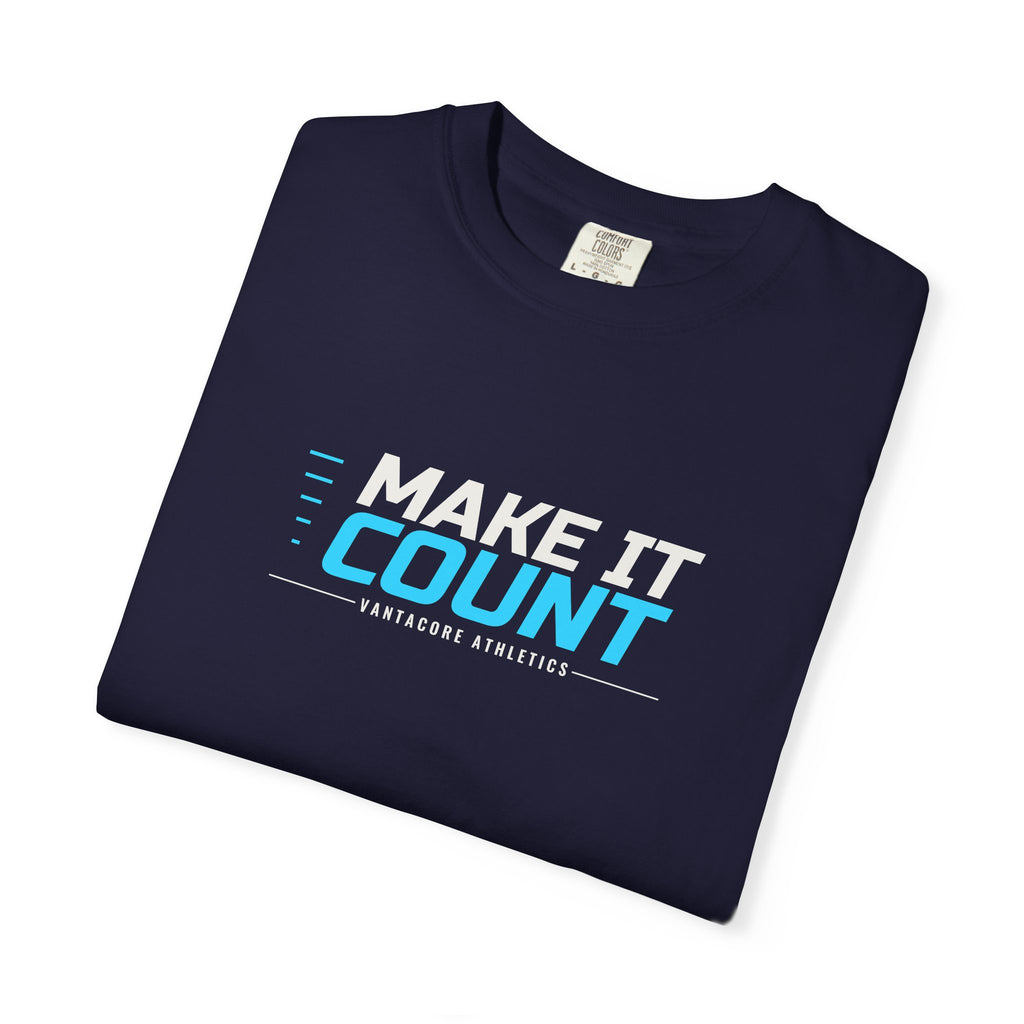 Make It Count | Women's Garment-Dyed Graphic Tee