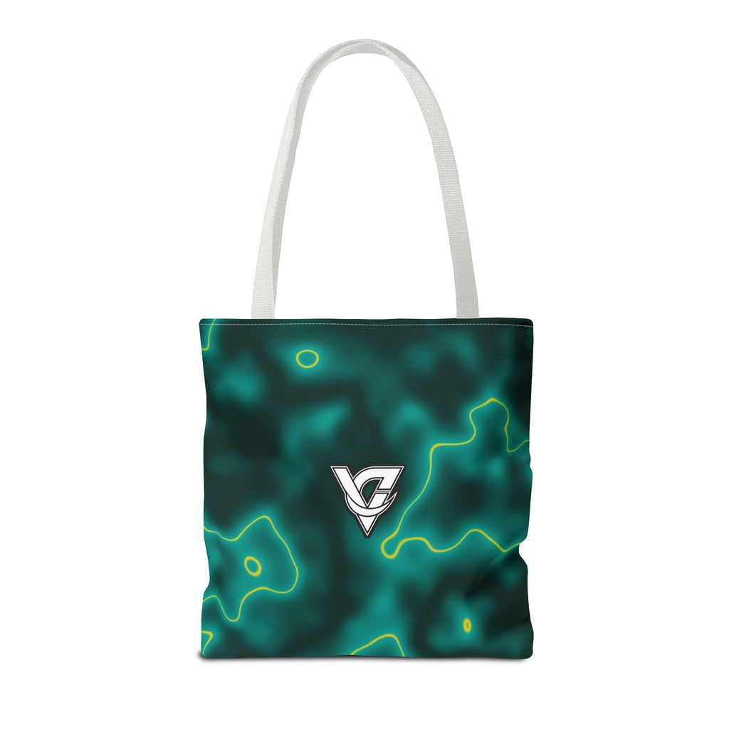 Tropic Marble Tote Bag — All-Over Print Gym & Everyday Tote
