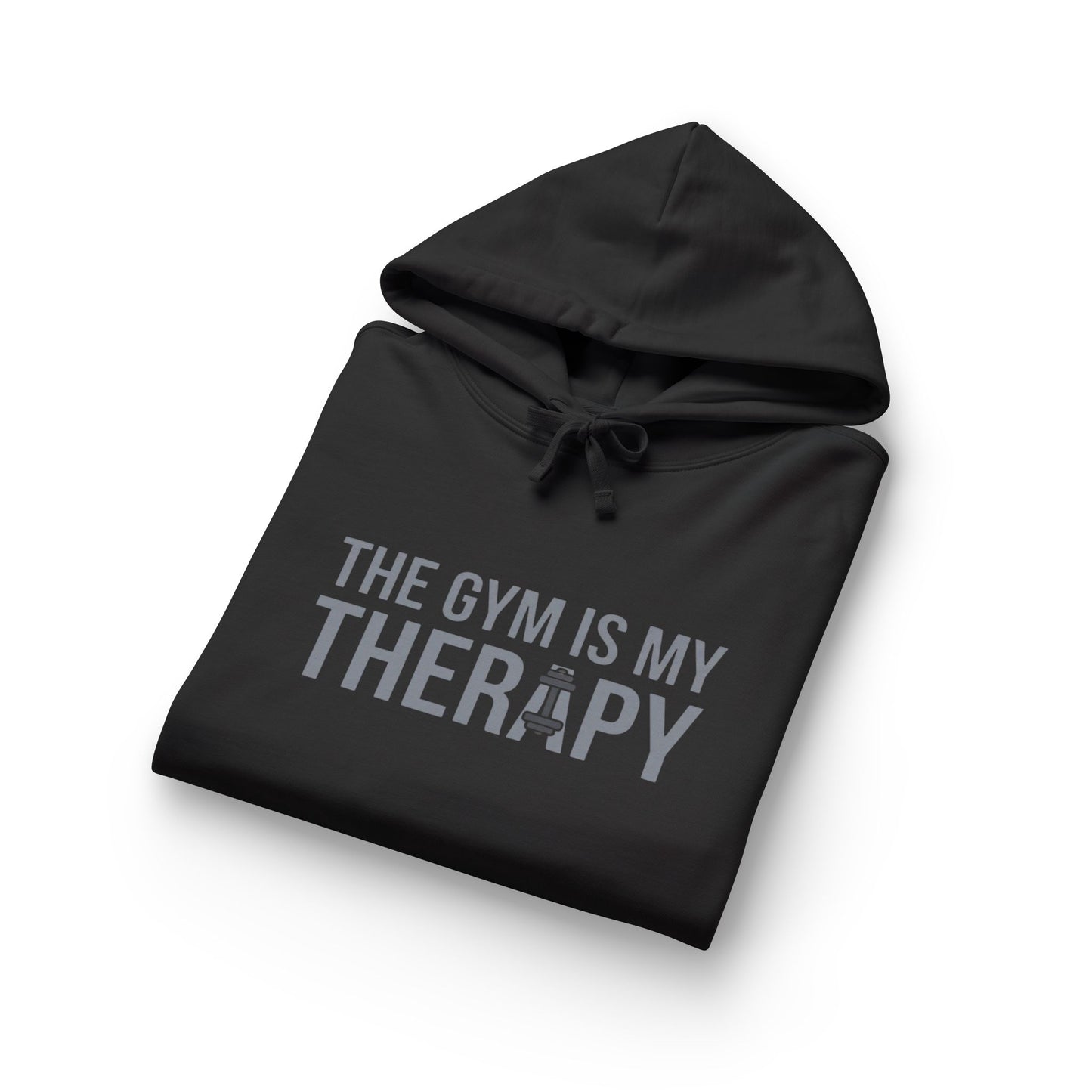 Gym Is My Therapy Hoodie — Vantacore Athletic Pullover