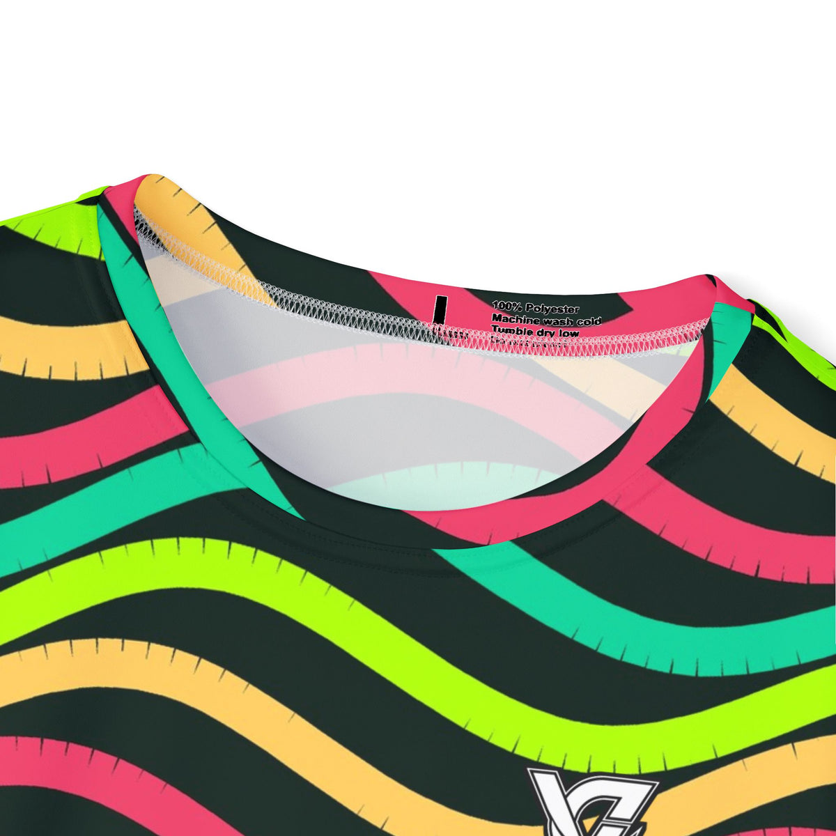 Volleyball Emerald Zest Wave Rider Men's Sports Jersey