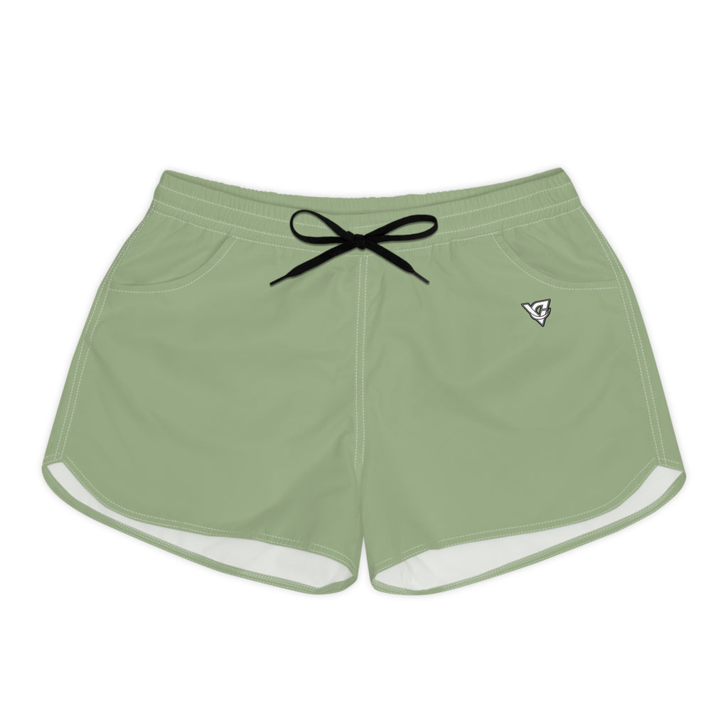 Women's Multipurpose Athletic Shorts with Pockets | Sage Green Essential