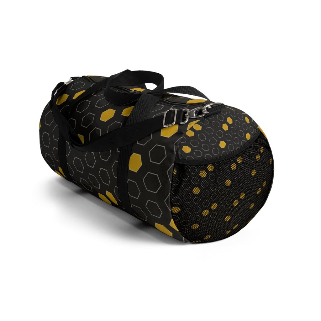Soccer Gold Rush Hex Pitch Duffel Bag