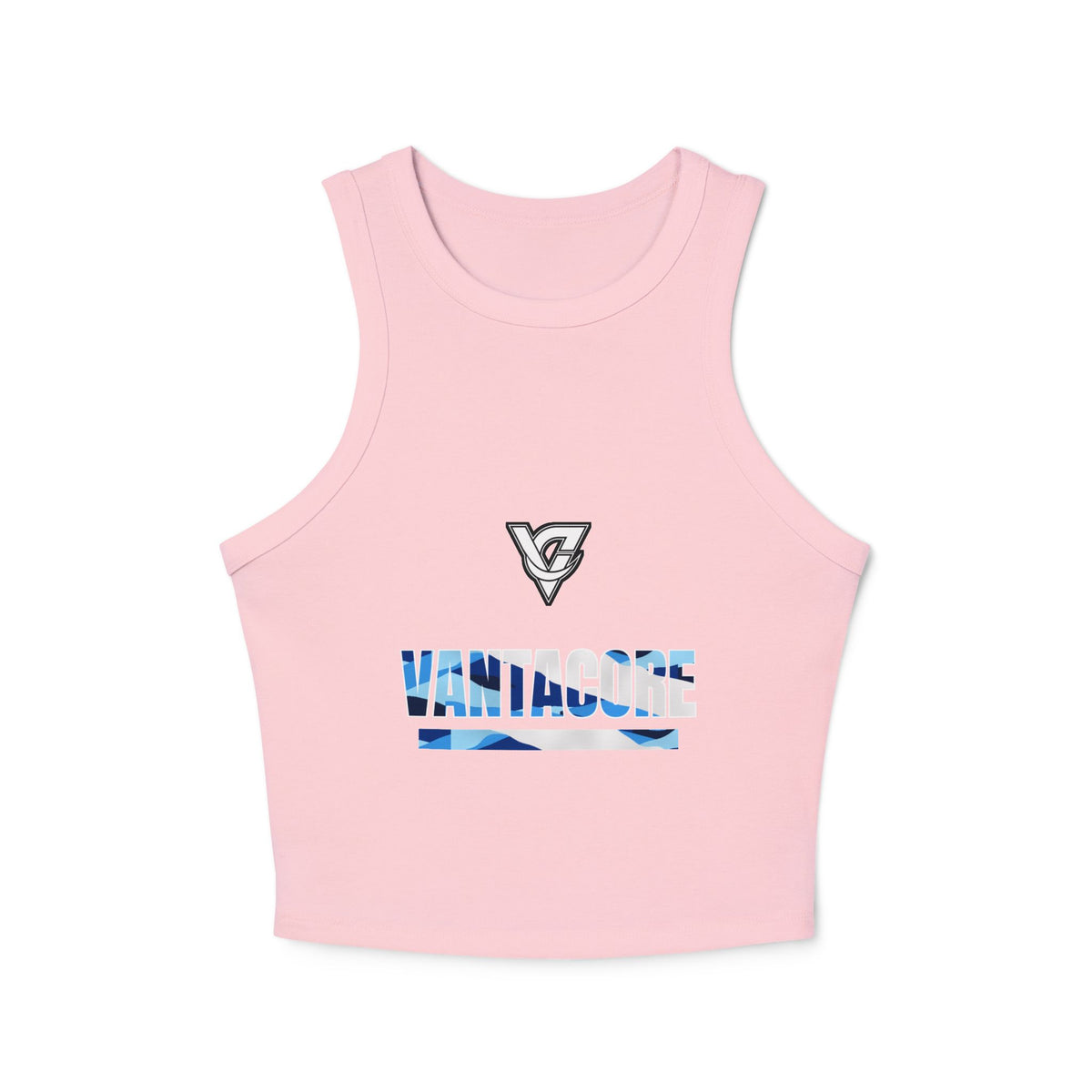 Ocean Brushstroke Women's Racerback Tank