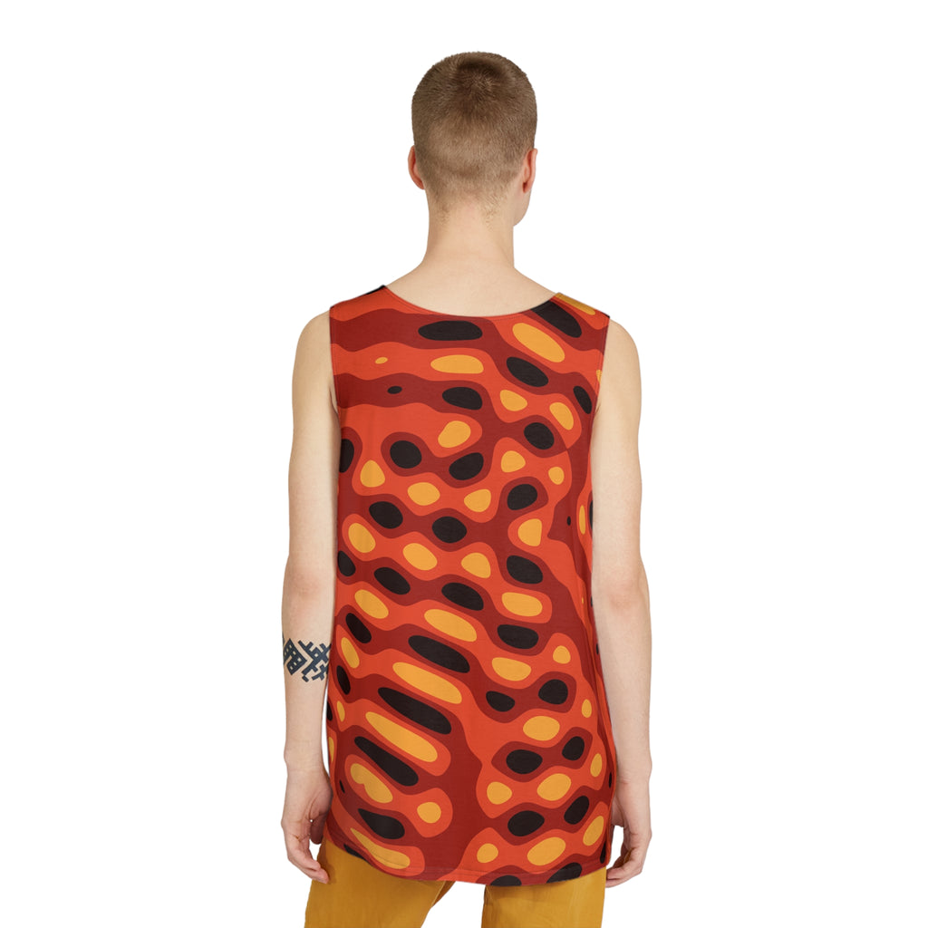 Maple Ripple Men's Athletic Tank
