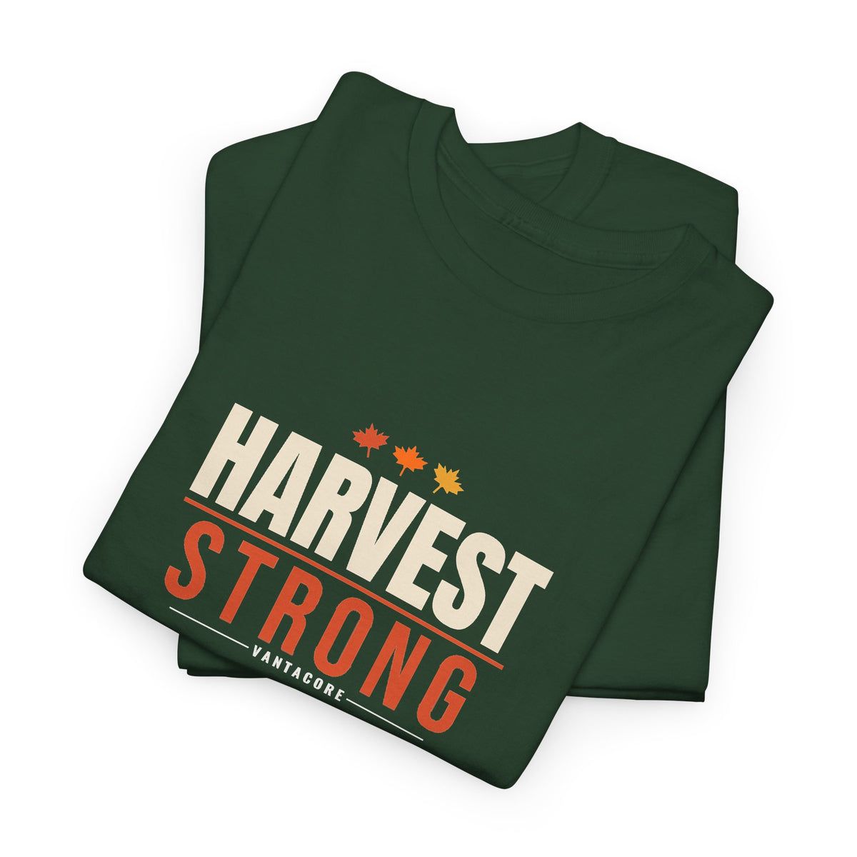 Harvest Strong | Men's Graphic Gym T-Shirt