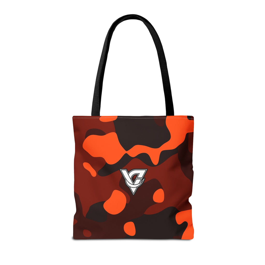 Ember Camo Tote Bag — All-Over Print Gym & Everyday Tote