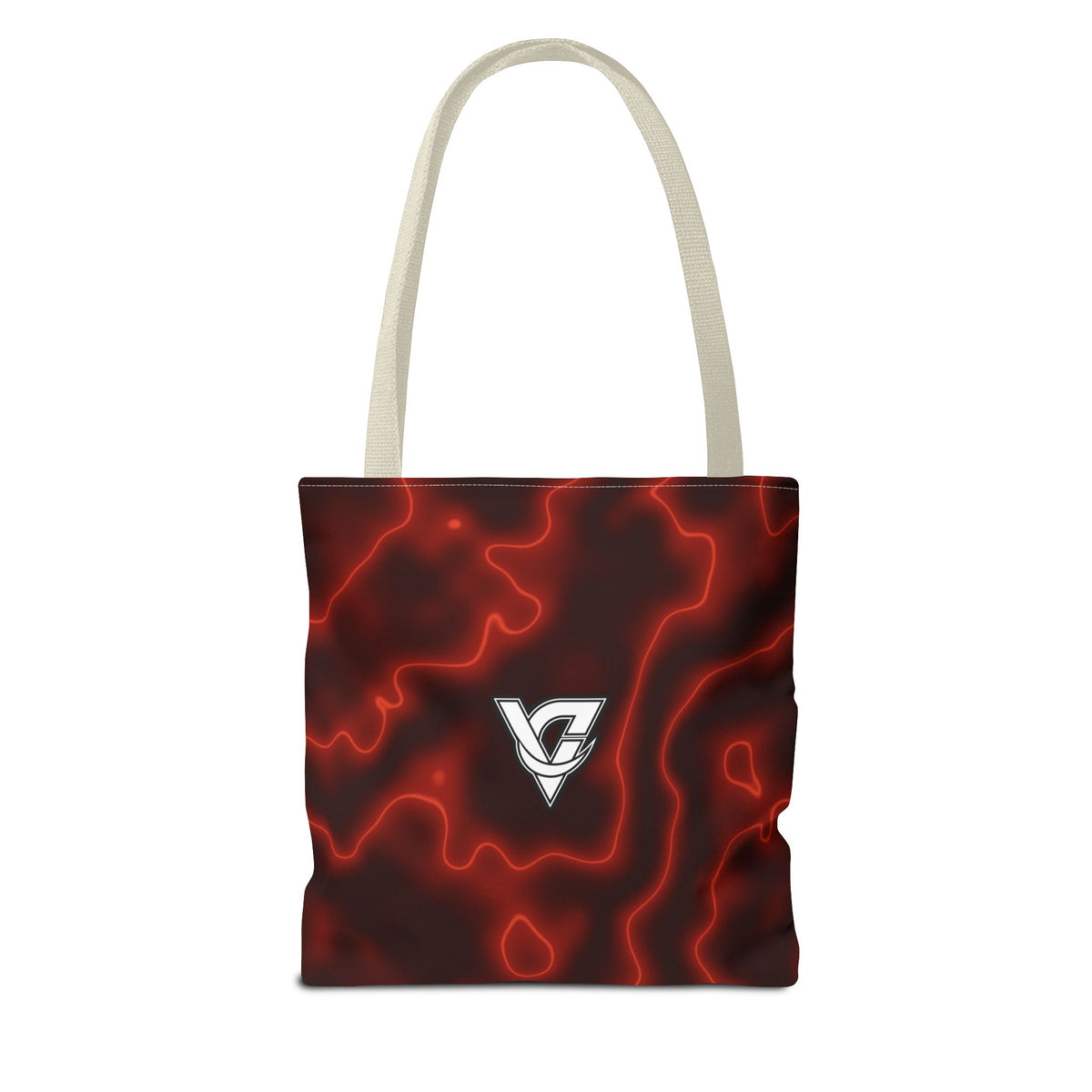 Maple Marble Tote Bag — All-Over Print Gym & Everyday Tote