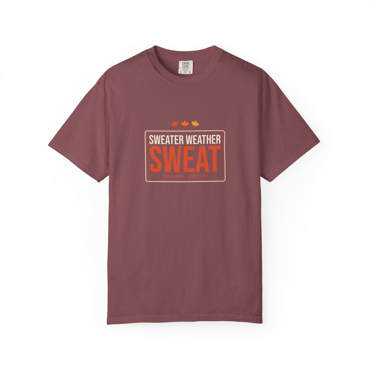 Sweater Weather Sweat | Women's Garment-Dyed Graphic Tee