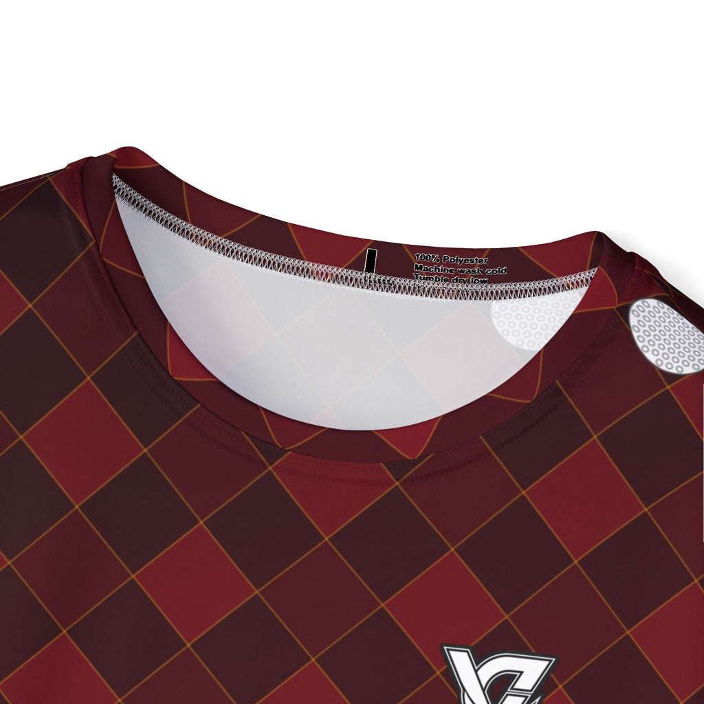 Golf Crimson Blaze Dimple Links Men's Sports Jersey