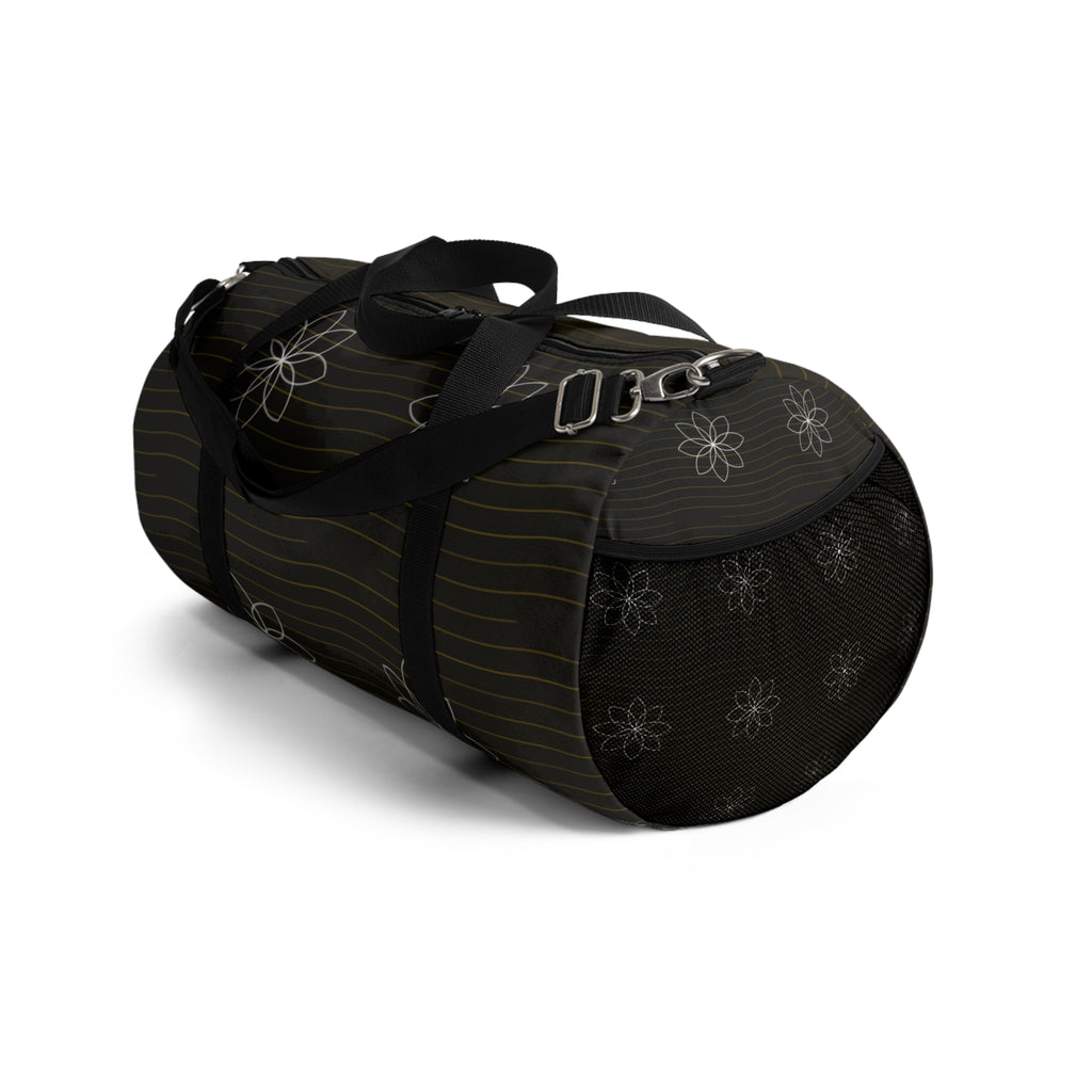 Yoga Gold Rush Flow Lotus Duffel Bag