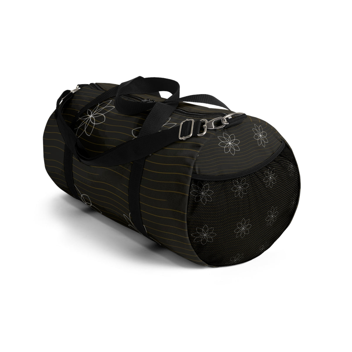 Yoga Gold Rush Flow Lotus Duffel Bag