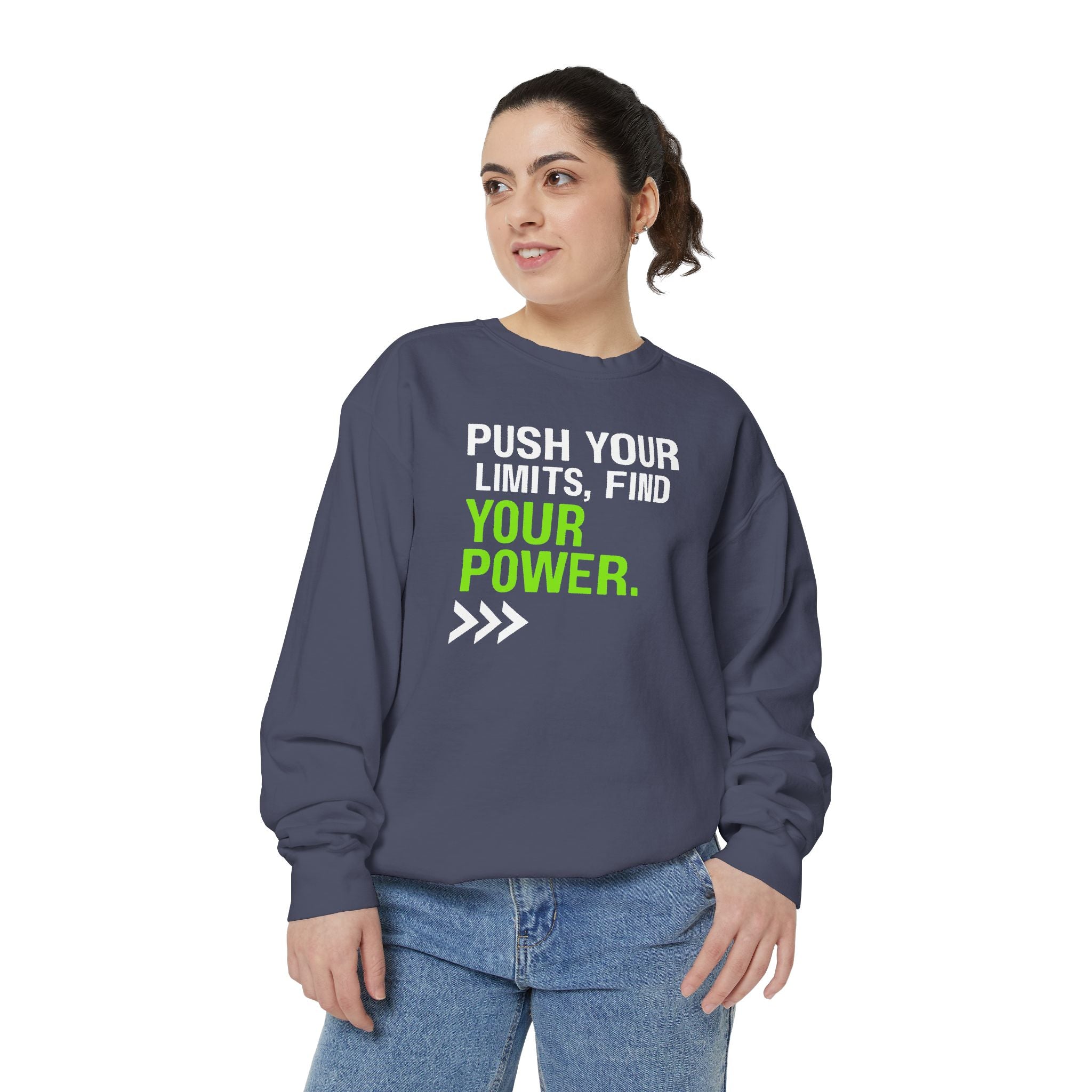 Your Power Sweatshirt | Empowerment Crewneck