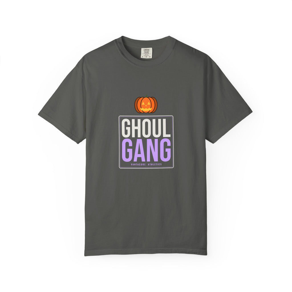 Ghoul Gang | Women's Halloween Garment-Dyed Graphic Tee