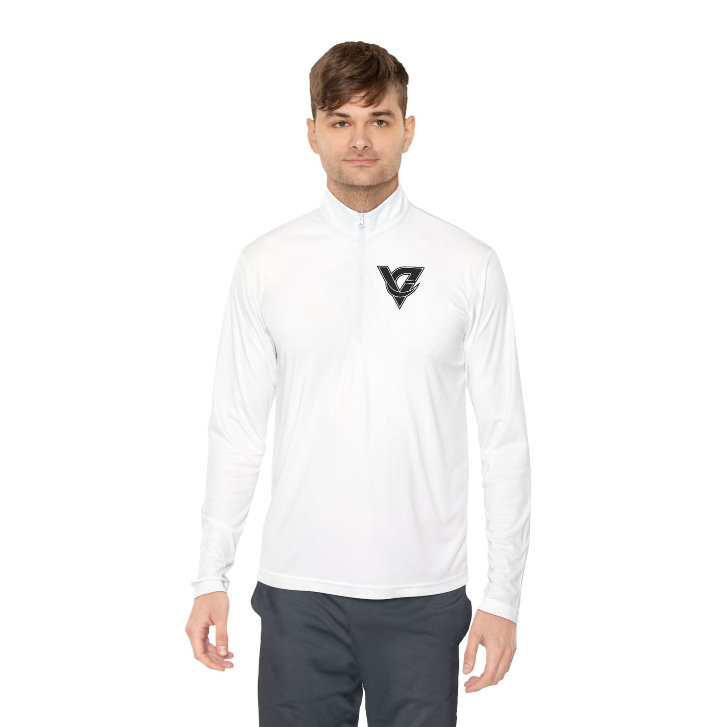 Vantacore Athletics Quarter-Zip Pullover | Performance Long Sleeve