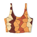 Golden Hour Mosaic Sports Bra