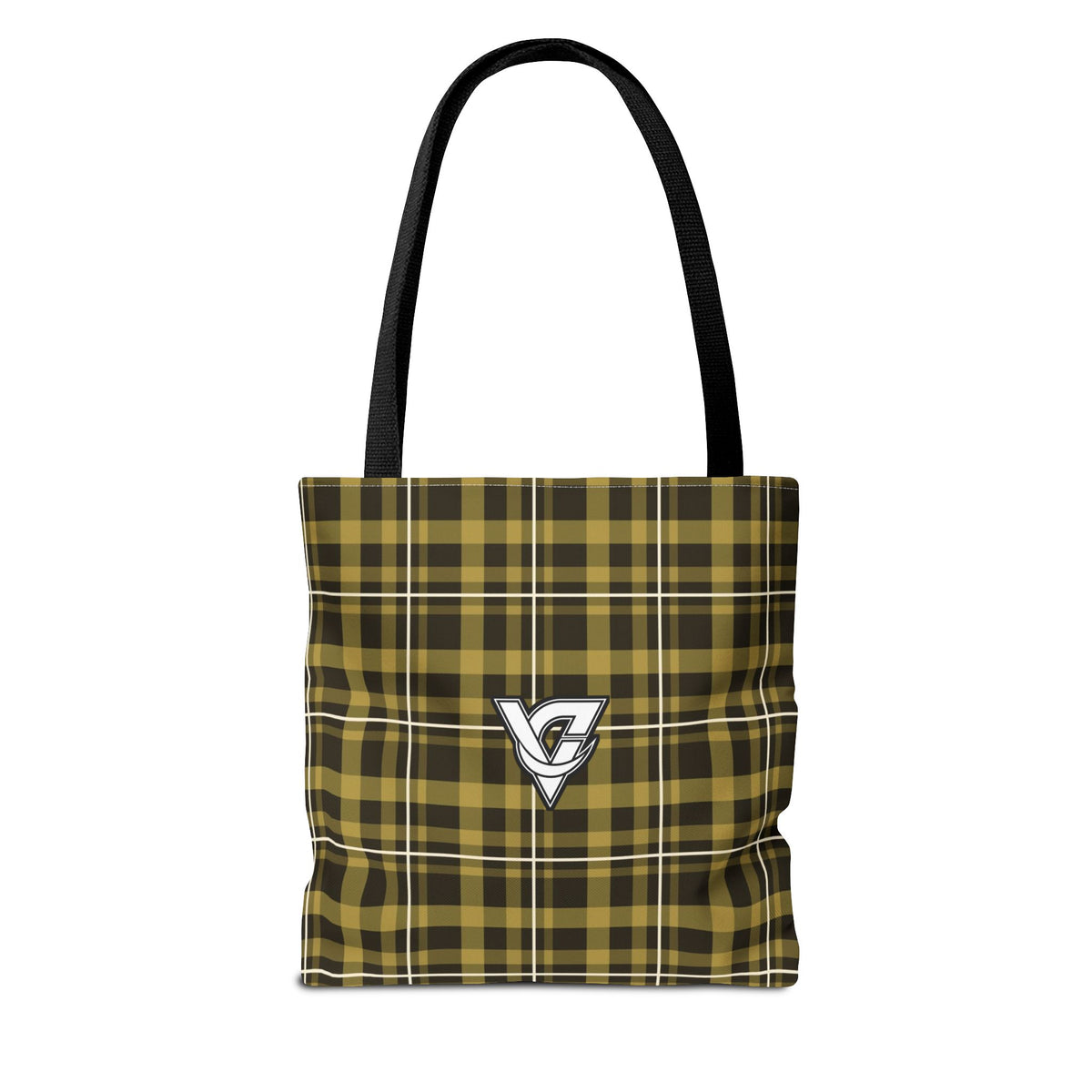 Hayride Flannel Tote Bag — All-Over Print Gym & Everyday Tote