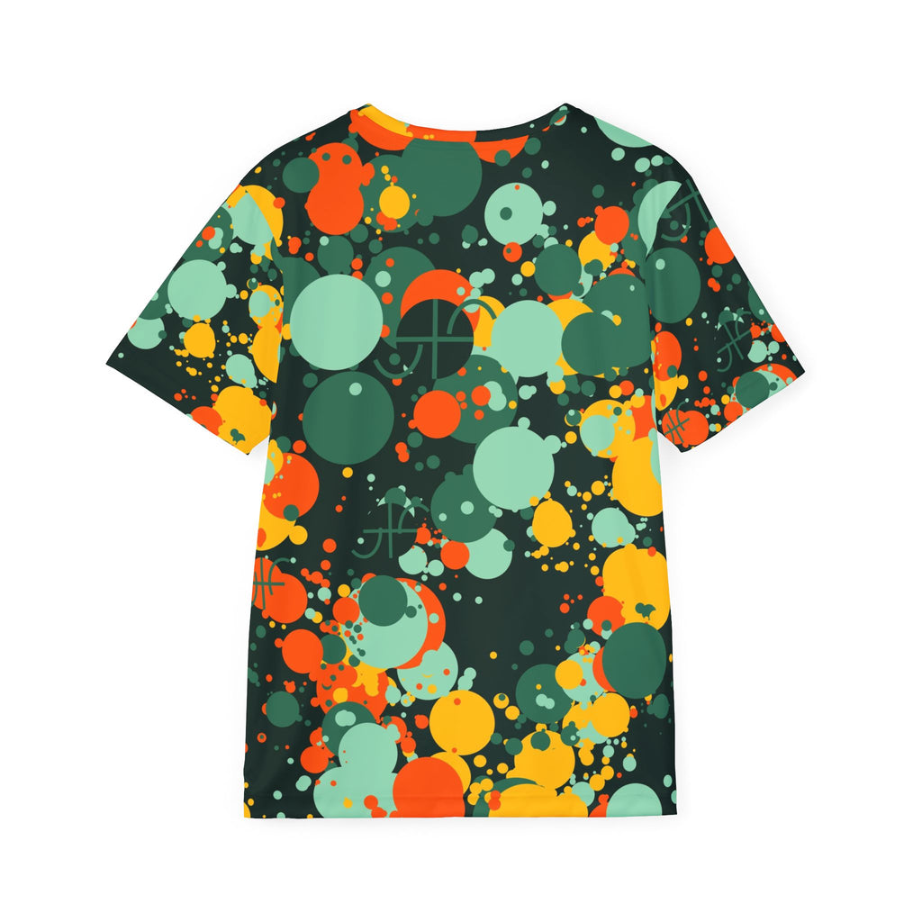 Basketball Jungle Juice Splash Zone Men's Sports Jersey