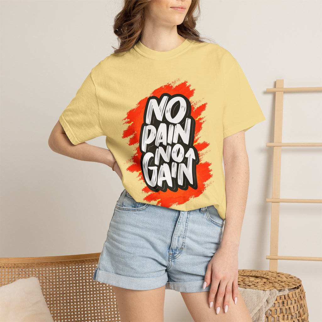 No Pain No Gain | T-Shirt