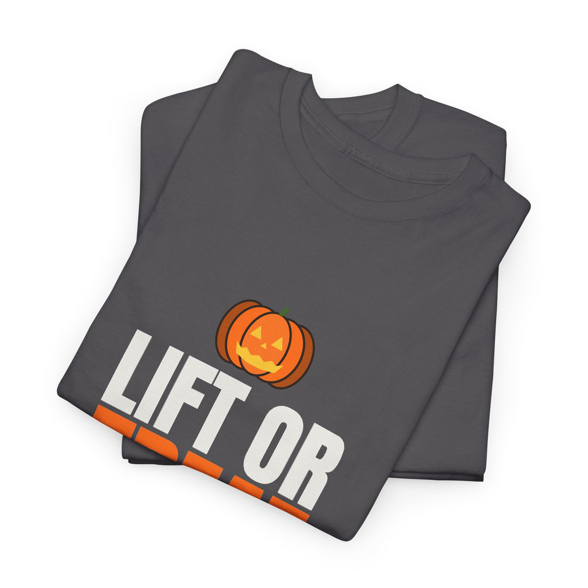 Lift Or Treat | Men's Halloween Graphic Gym T-Shirt
