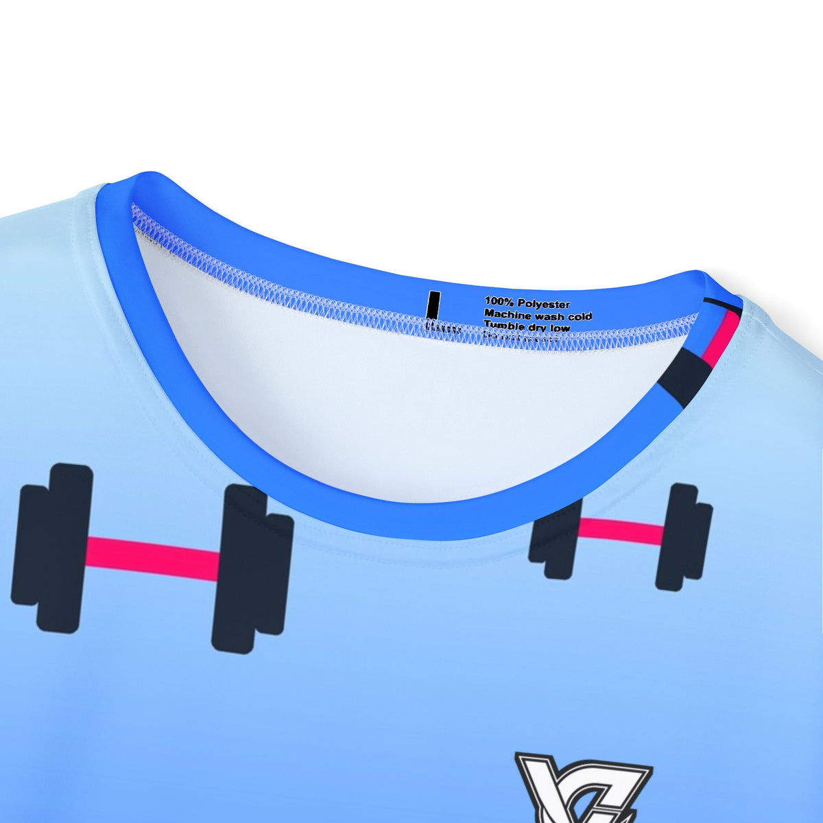 Training & Gym Arctic Neon Horizon Fade Men's Sports Jersey