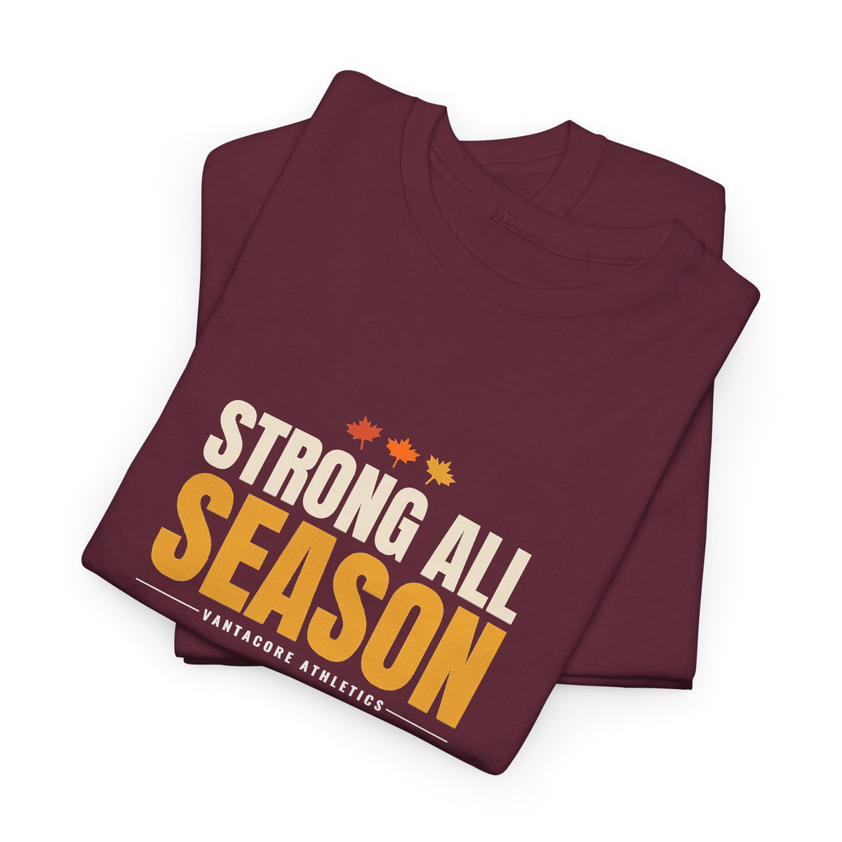 Strong All Season | Men's Graphic Gym T-Shirt
