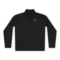 Quarter-Zip Pullover | Chest Emblem