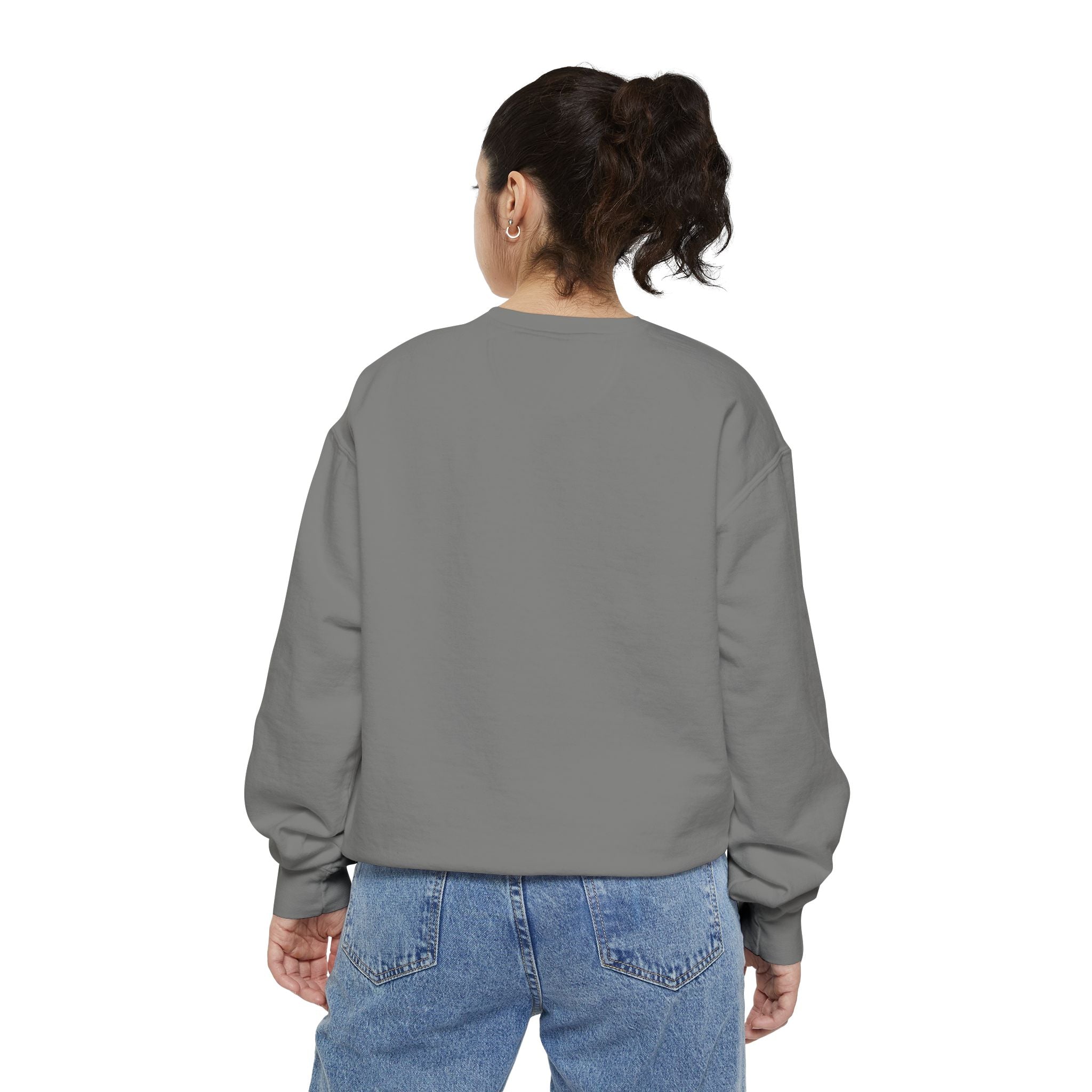 Fitness Club Sweatshirt | "Strength Is Earned" Crewneck