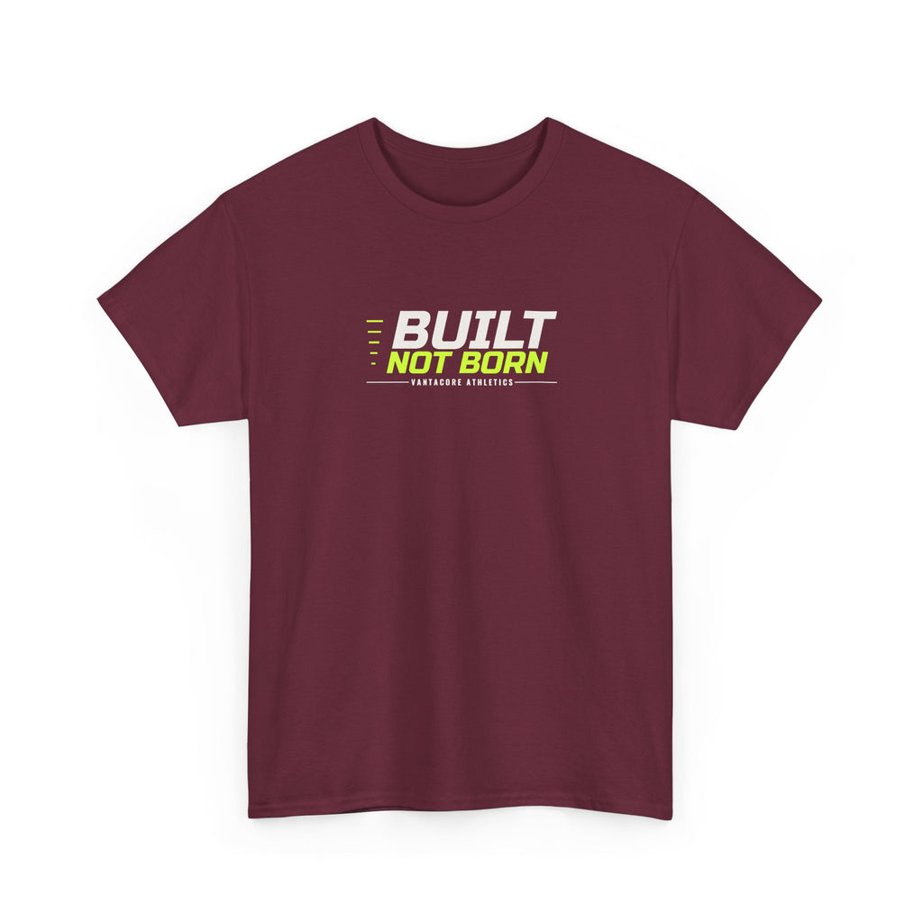 Built Not Born | Men's Graphic Gym T-Shirt