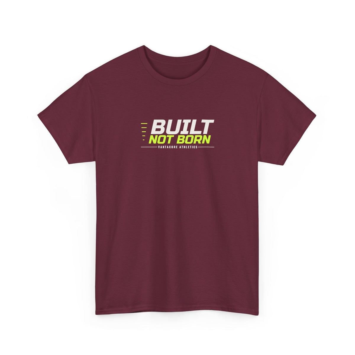 Built Not Born | Men's Graphic Gym T-Shirt