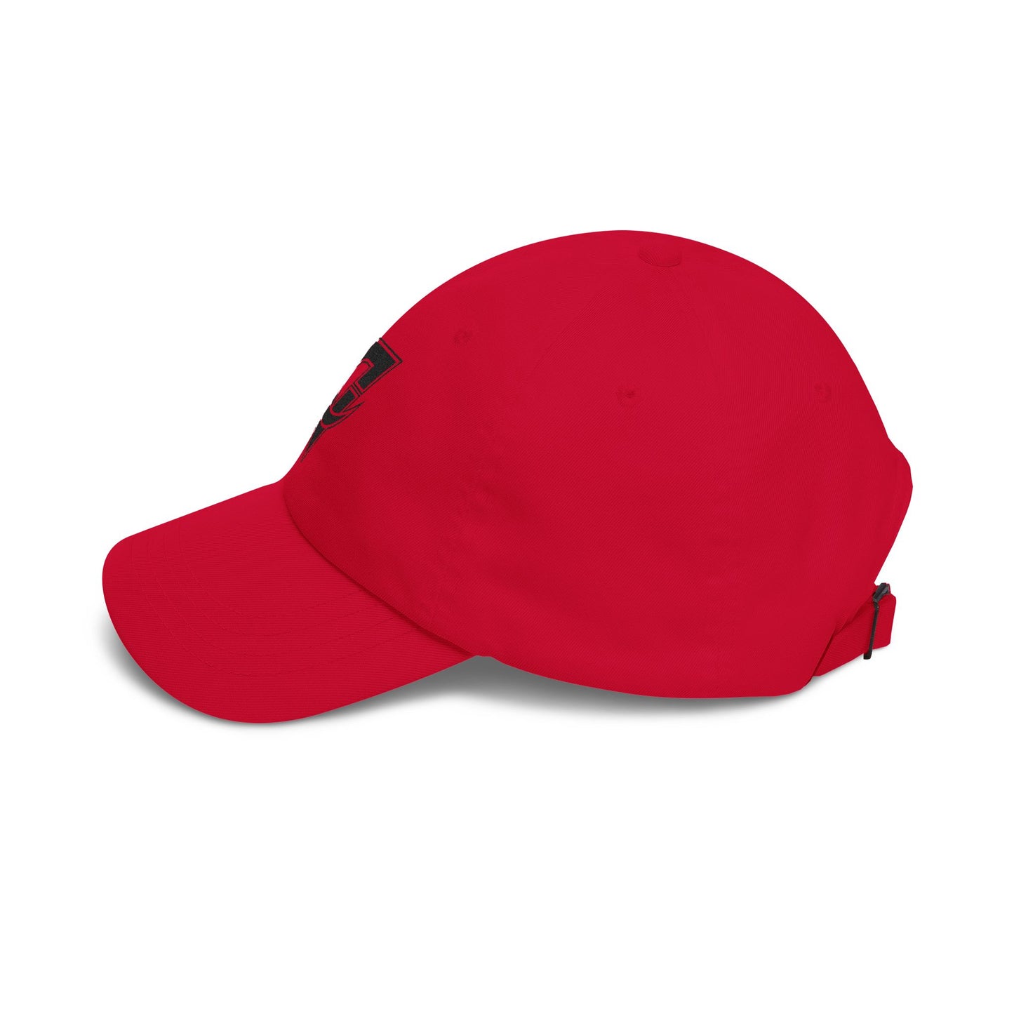 Dad Cap — Vintage Monogram Triangle Logo Embroidered Hat