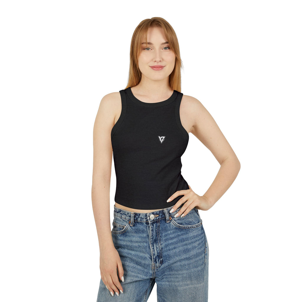 Classic V Chest Logo Women's Racerback Tank