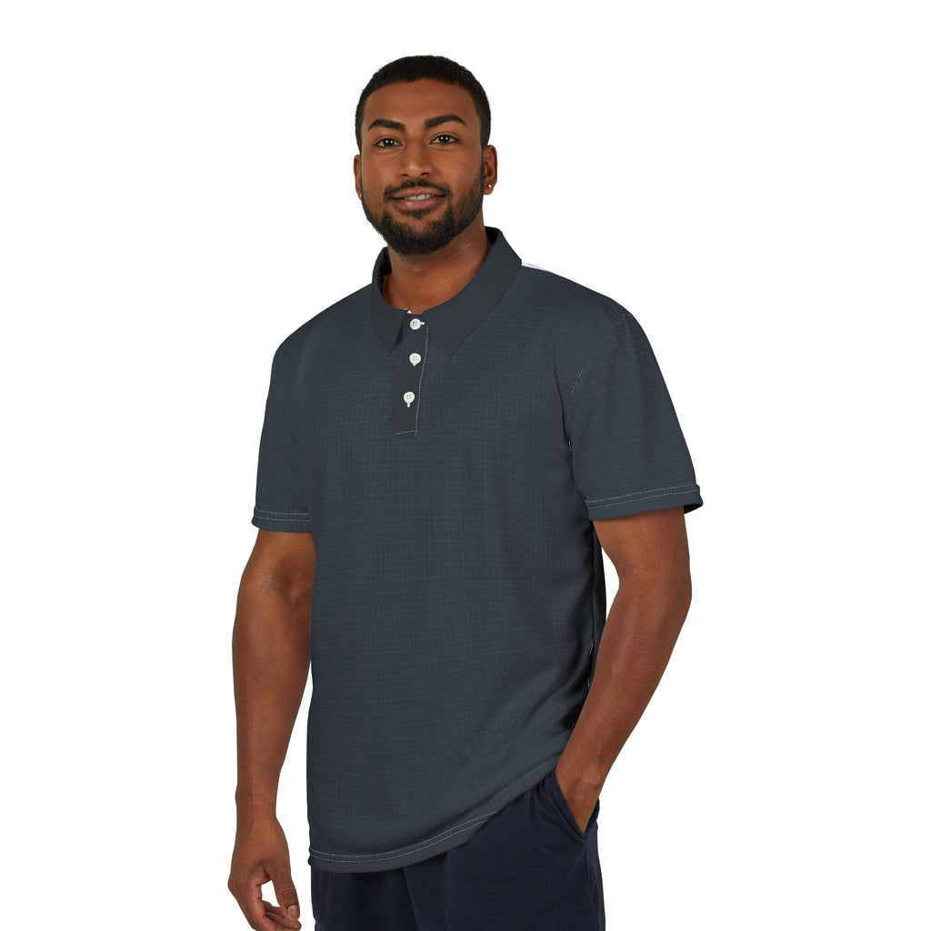 Classic Men's Polo Shirt — All-Over Print Performance Golf Polo