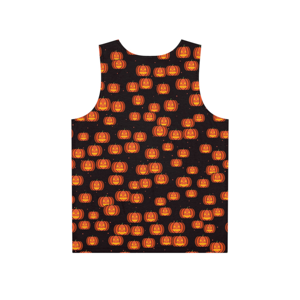 Halloween Blood Moon Jack-O'-Lantern Men's Athletic Tank