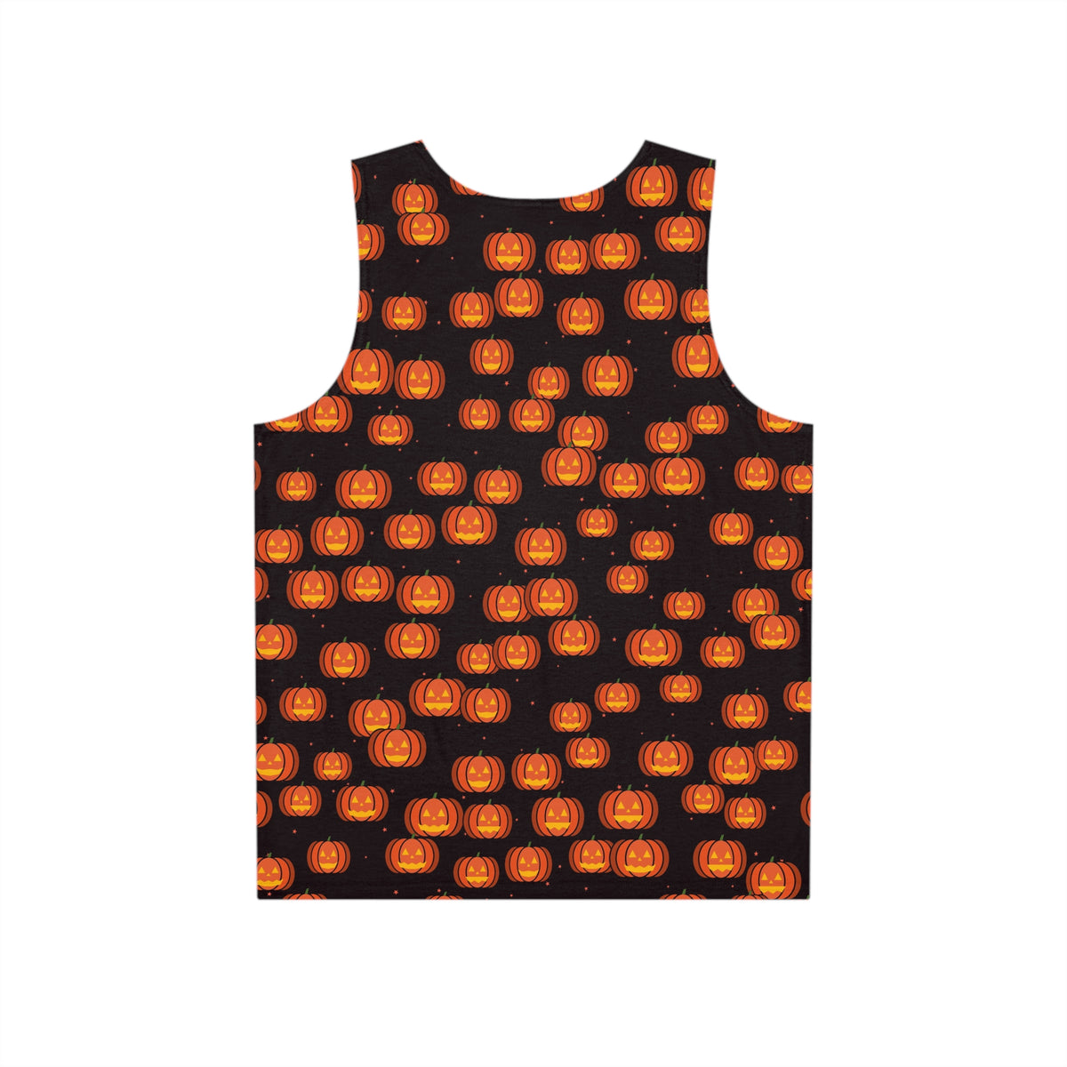 Halloween Blood Moon Jack-O'-Lantern Men's Athletic Tank