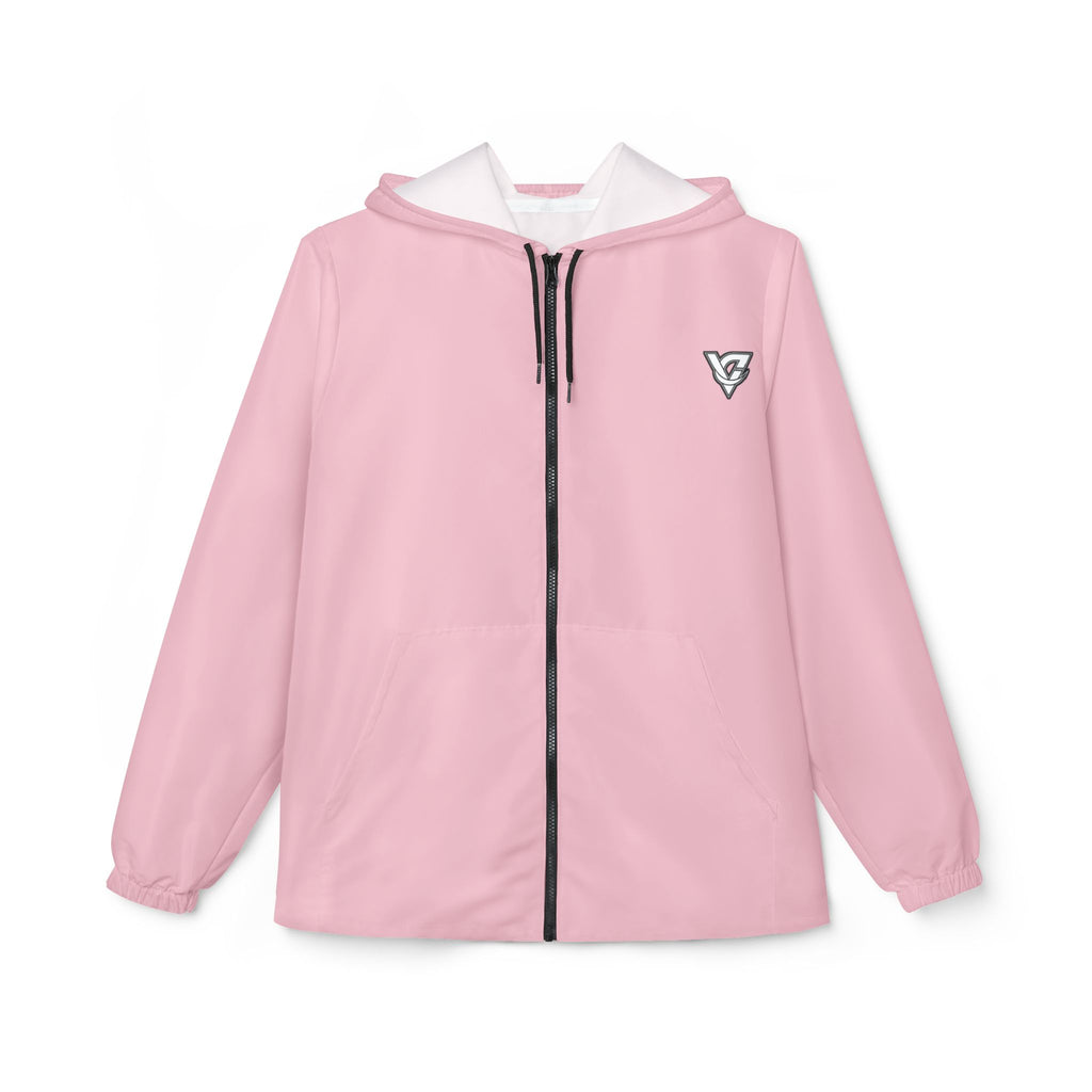 Blush Essential Women's Windbreaker Jacket