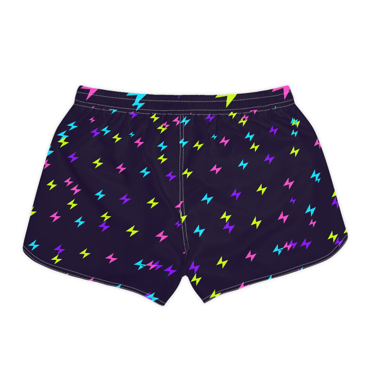 Running Violet Volt Icon Storm Women's Athletic Shorts with Pockets