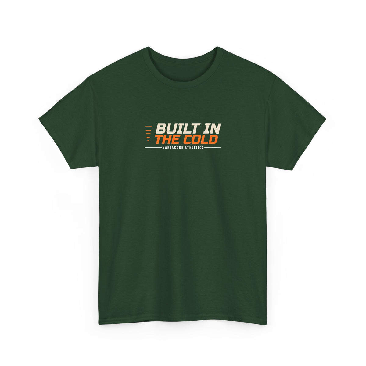 Built In The Cold | Men's Graphic Gym T-Shirt