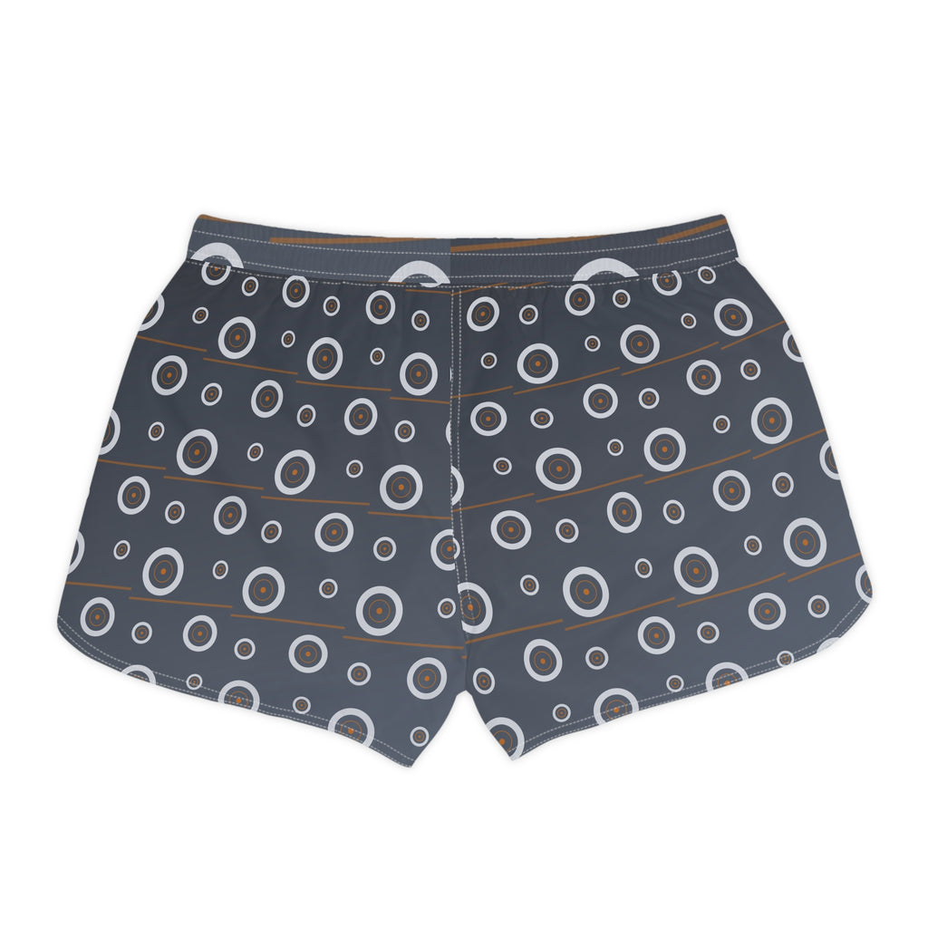 Training & Gym Slate Storm Iron Plate Women's Athletic Shorts with Pockets