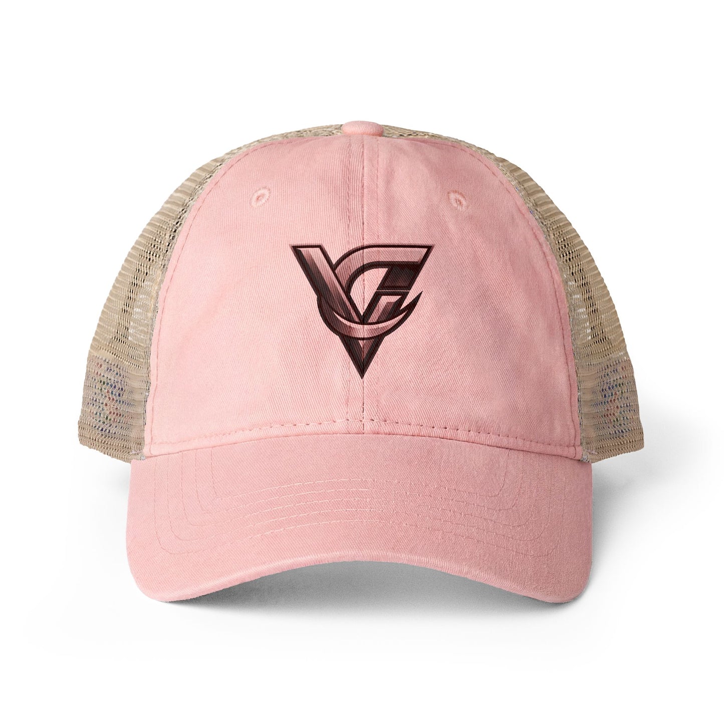 Women's Washed Mesh-Back Cap