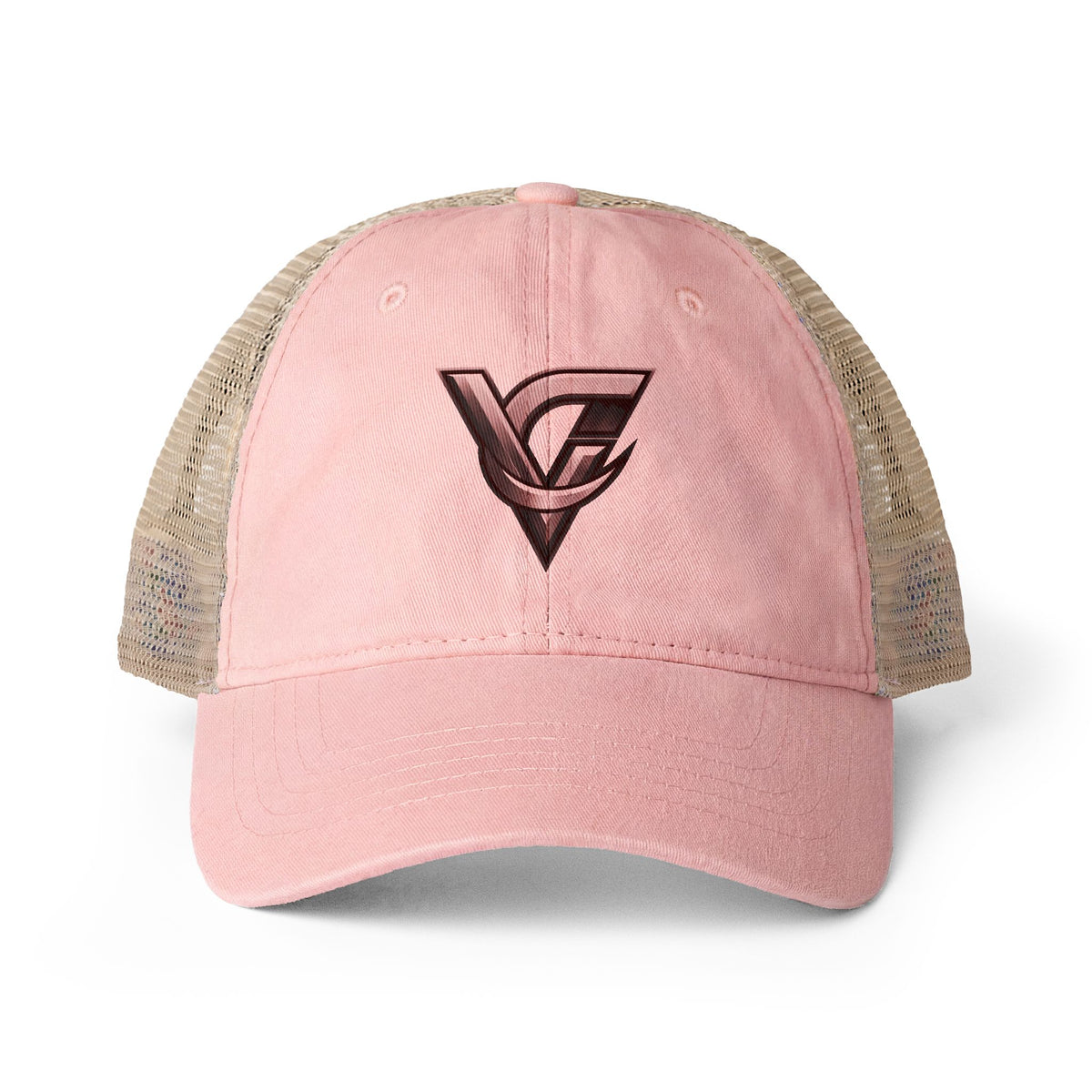 Women's Washed Mesh-Back Cap by Vantacore Athletics, view 4
