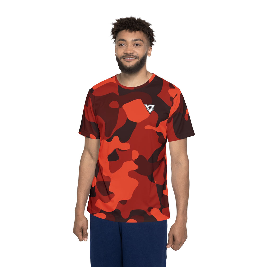 Maple Camo Multipurpose Athletic Shirt