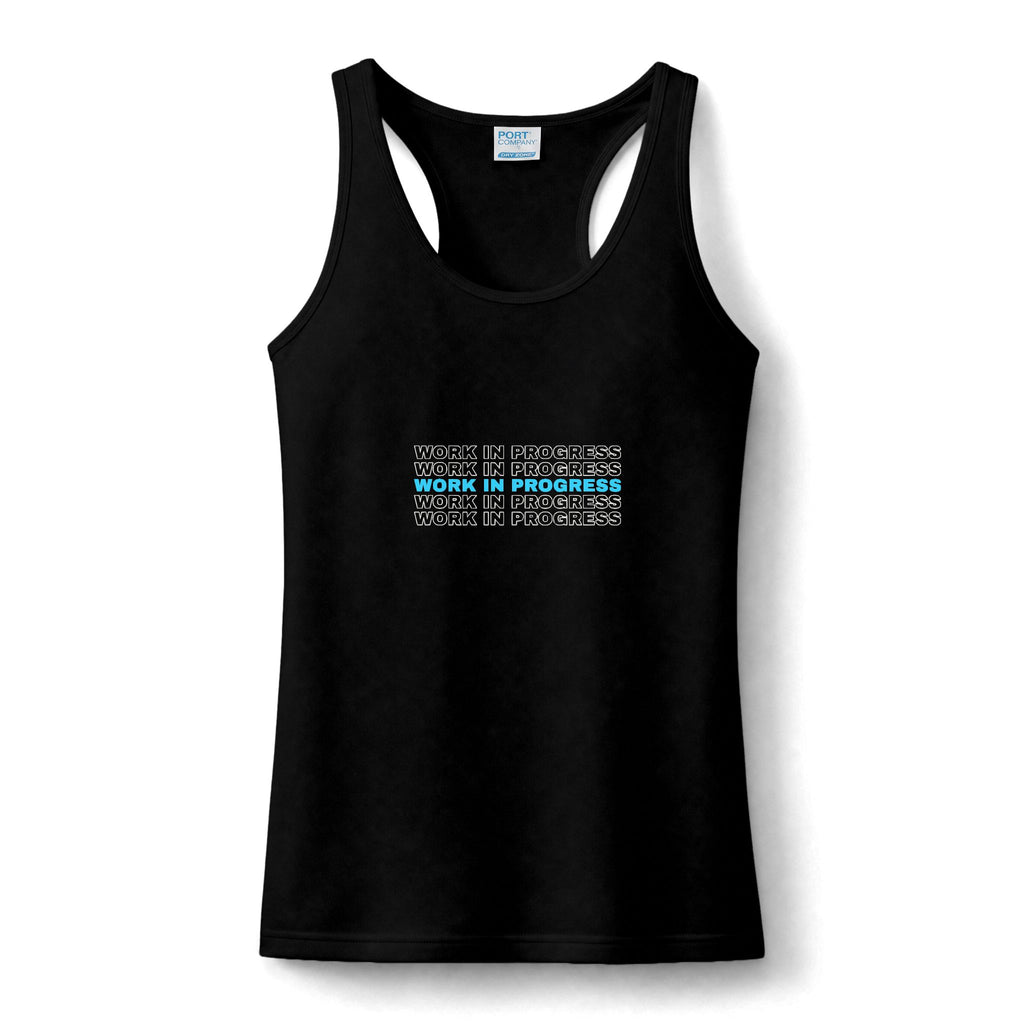 Work In Progress | Women's Performance Racerback Tank