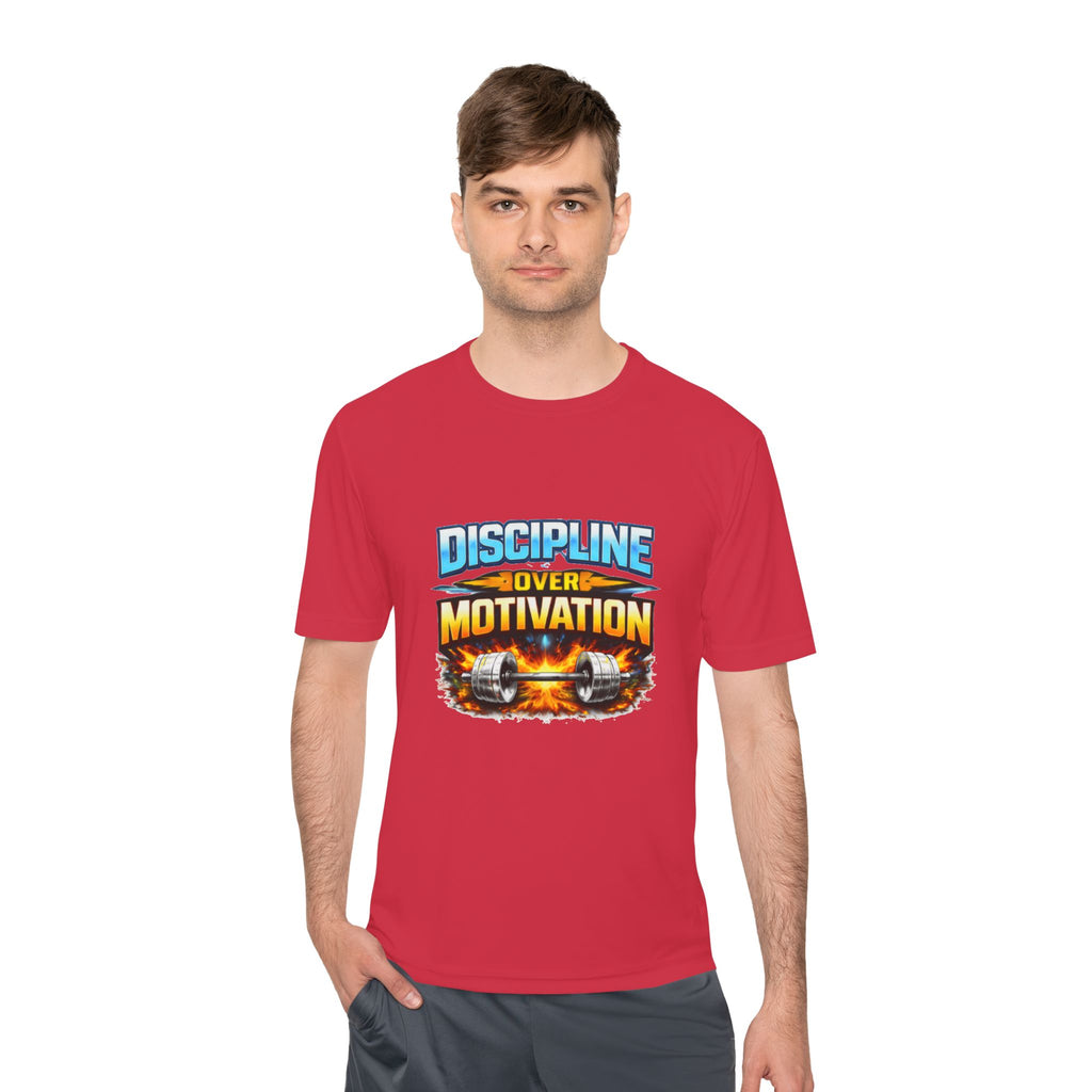 Discipline | Moisture Wicking Tee