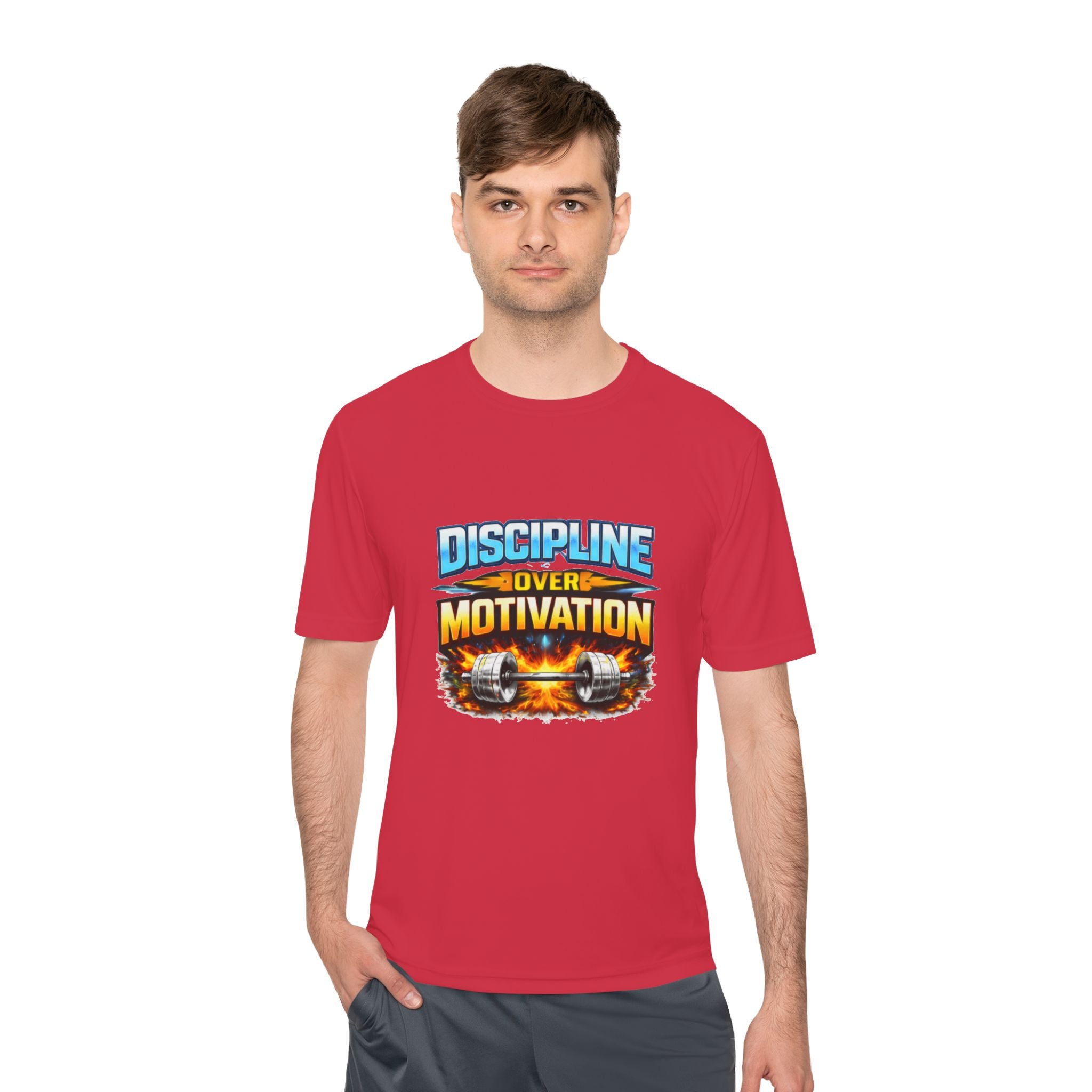 Discipline | Moisture Wicking Tee