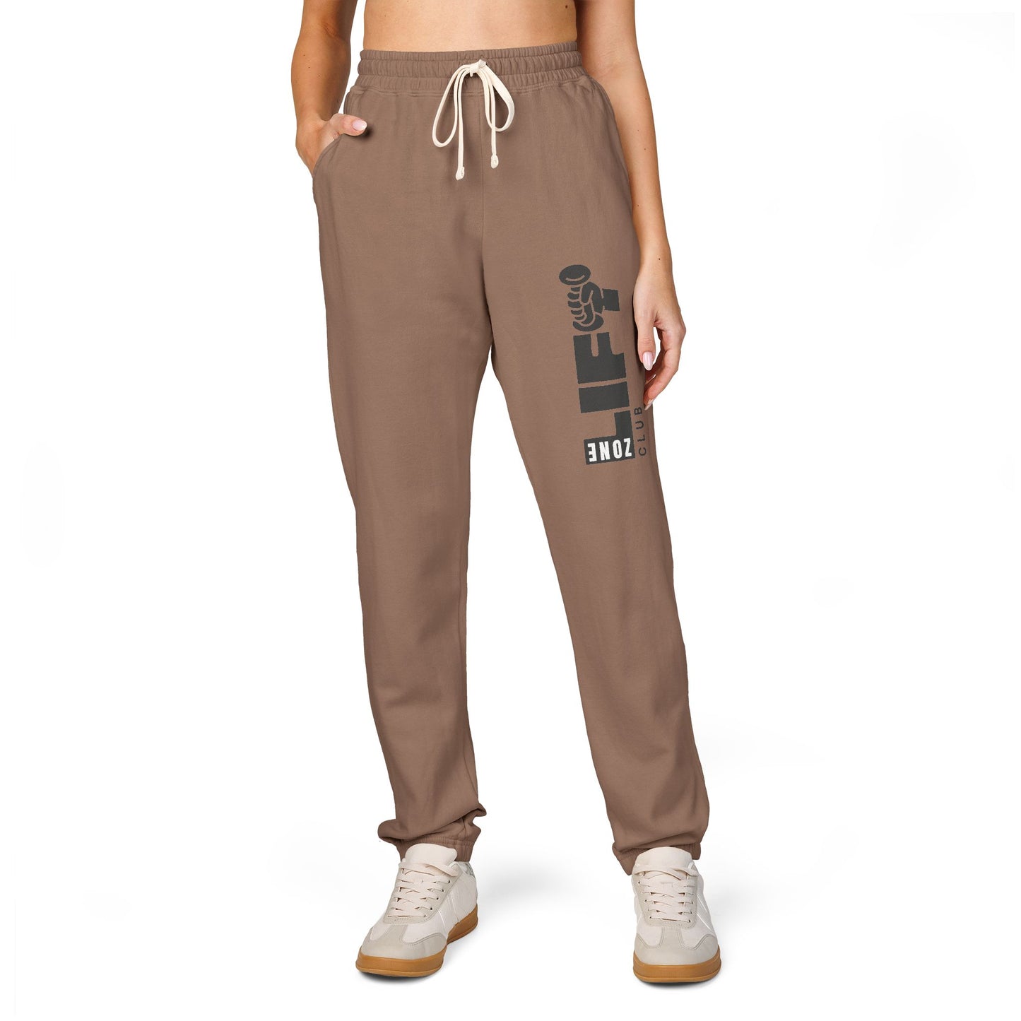 Charcoal 'Bones' Graphic Sweatpants — Casual Unisex Joggers