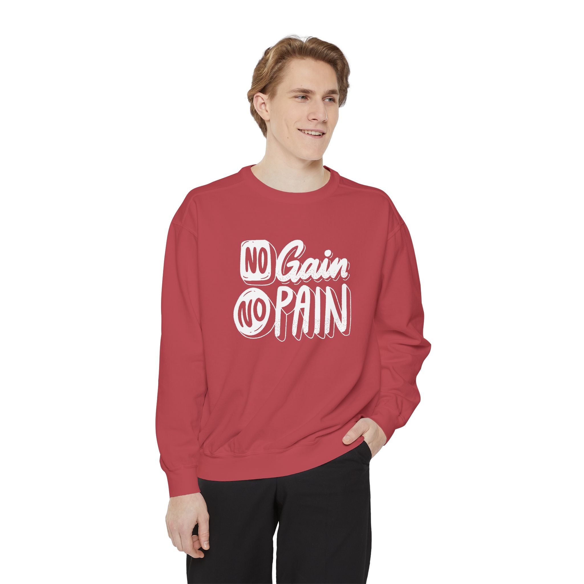 Copy of No Gain No Pain Sweatshirt | Motivational Fitness Crewneck