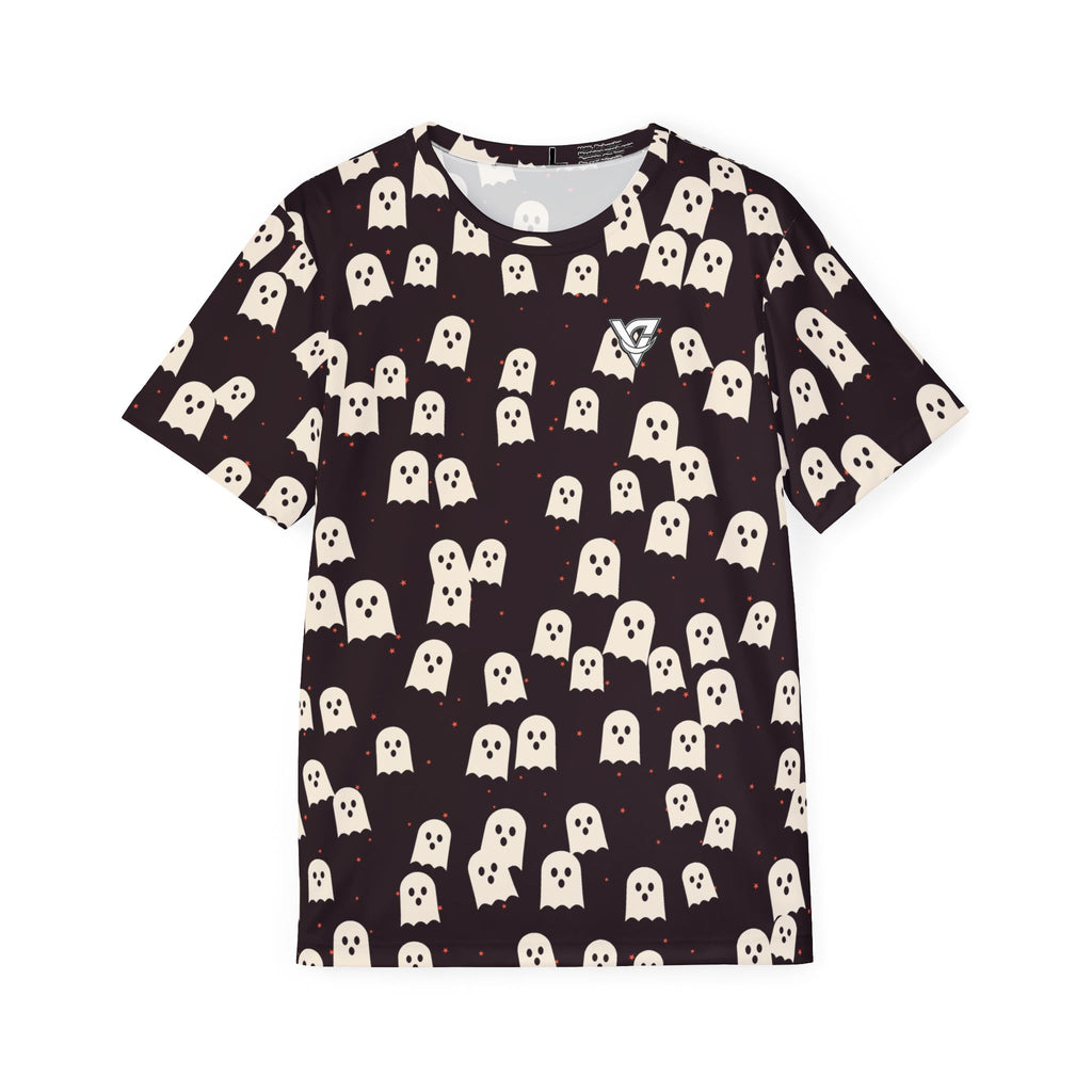 Halloween Blood Moon Ghost Parade Multipurpose Athletic Shirt