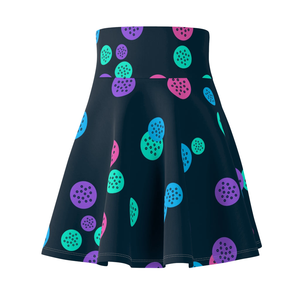 Golf Neon Lagoon Icon Storm Women's Athletic Skater Skirt