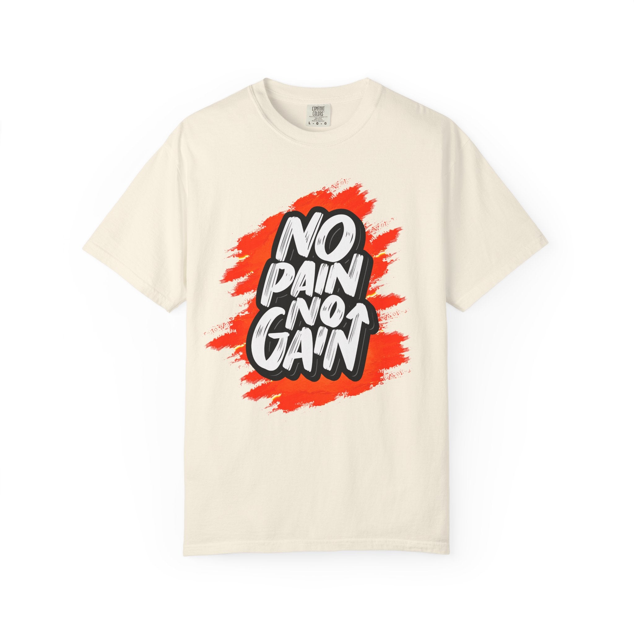 No Pain No Gain T-Shirt | Motivational Tee