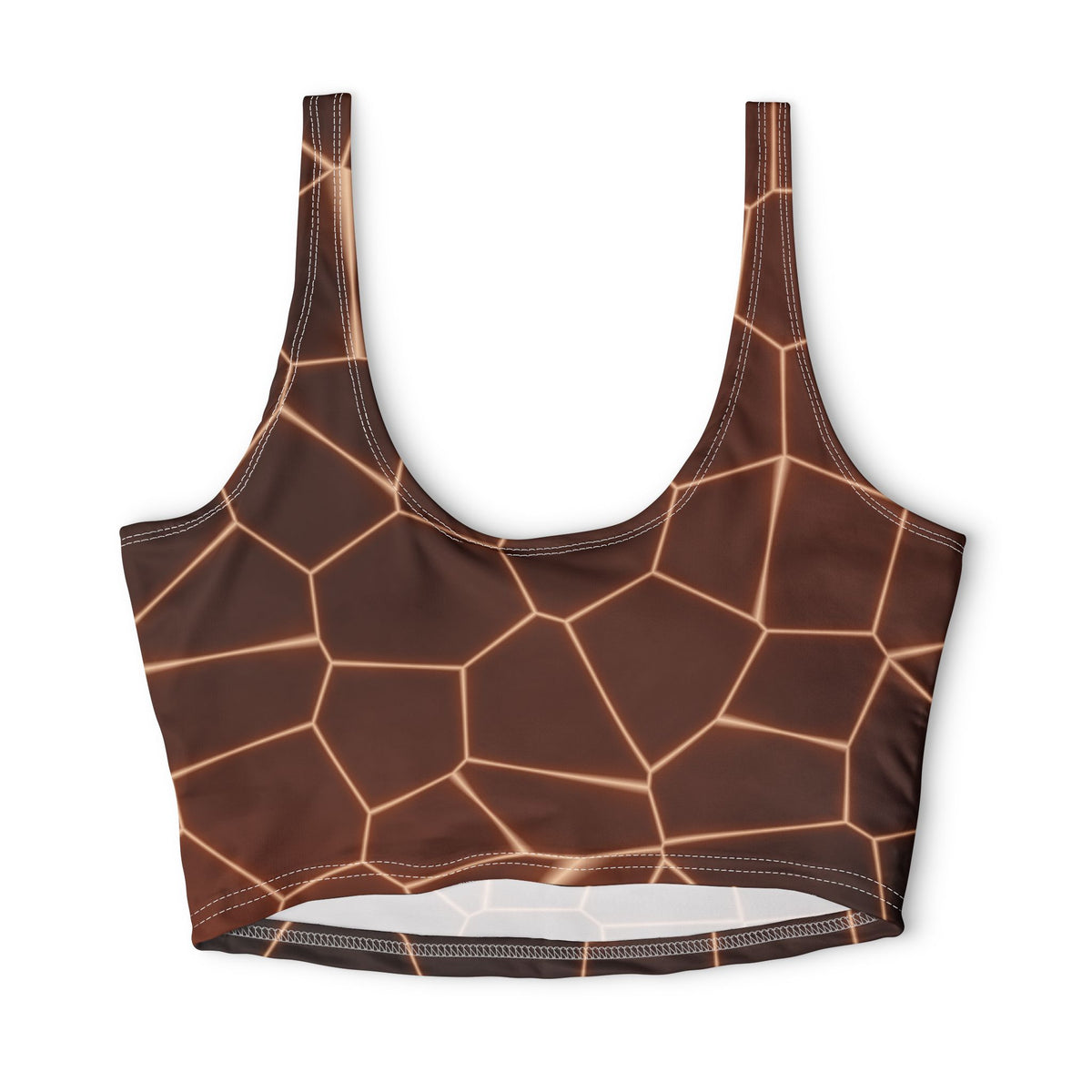 Cinnamon Rift Sports Bra